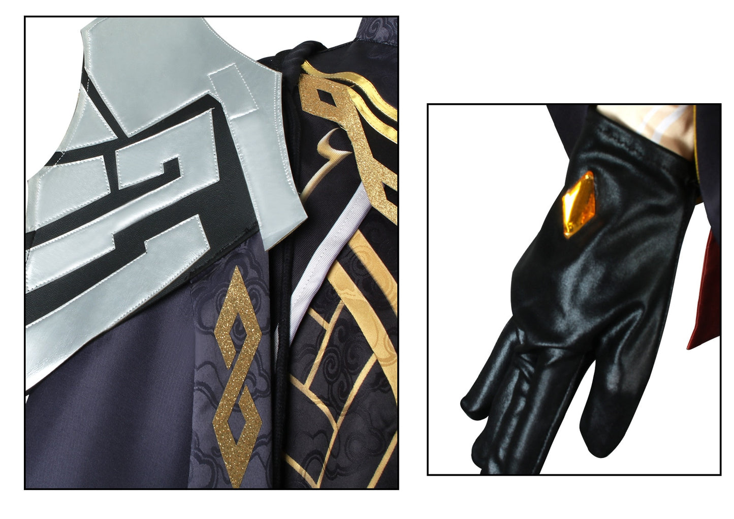 Genshin Impact: Zhongli Suit Cosplay Costume