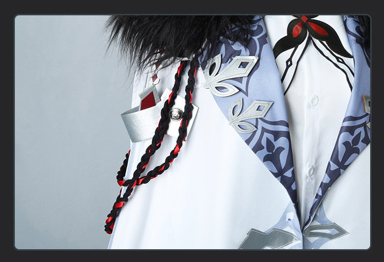 Genshin Impact: Arlecchino Cosplay Costume