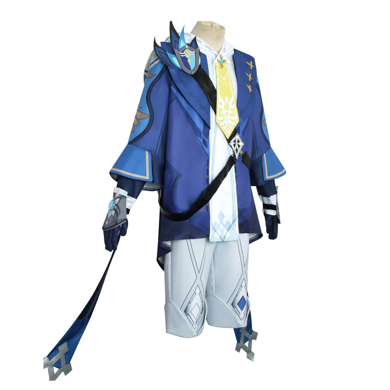 Genshin Impact: Mika Cosplay Costume