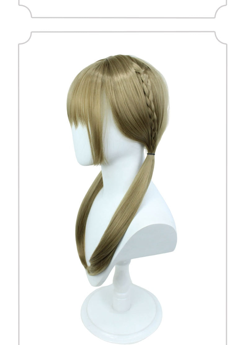 Honkai Star Rail: Qingque Cosplay Wig