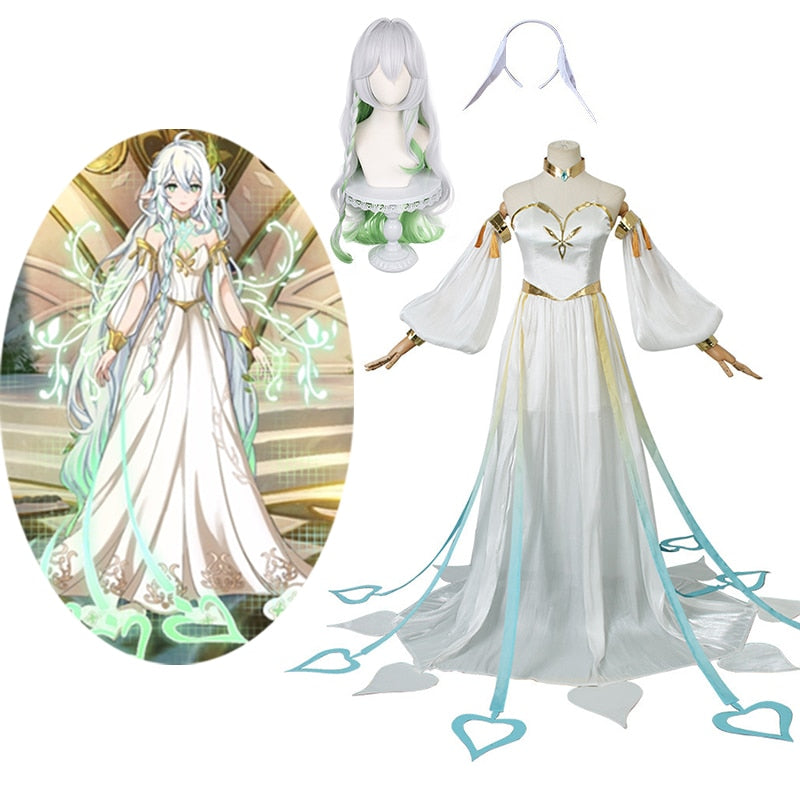 Genshin Impact: Greater Lord Rukkhadevata Cosplay Costume
