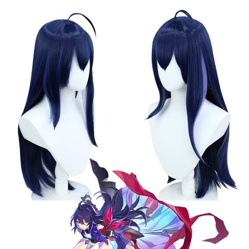 Honkai Star Rail: Seele Cosplay Wig