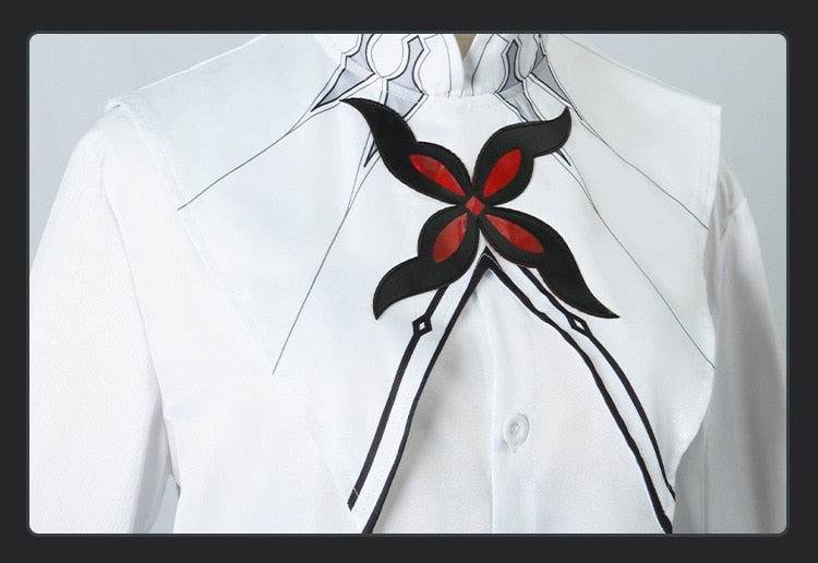 Genshin Impact: Arlecchino Cosplay Costume