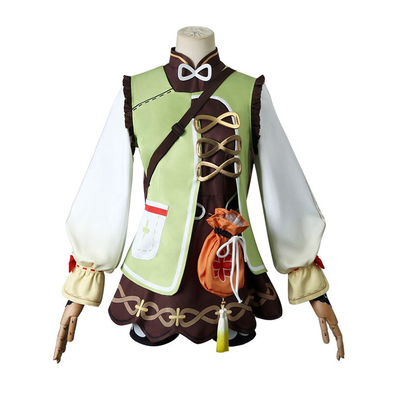 Genshin Impact: Yaoyao Cosplay Costume