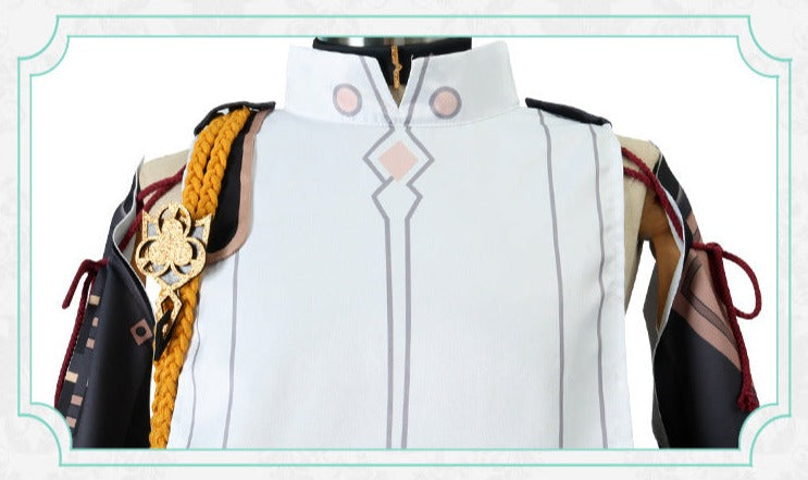 Genshin Impact: Shikanoin Heizou Cosplay Costume