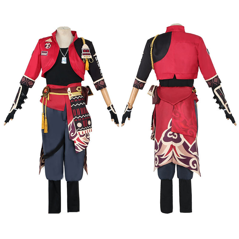 Genshin Impact: Thoma Cosplay Costume