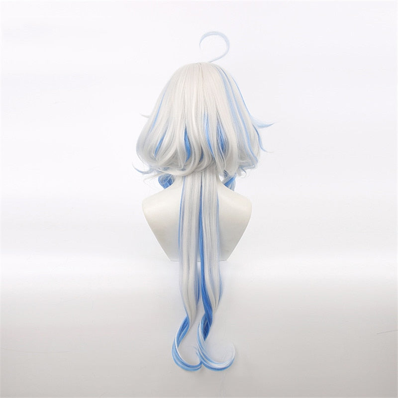 Genshin Impact: Focalors Cosplay Wig