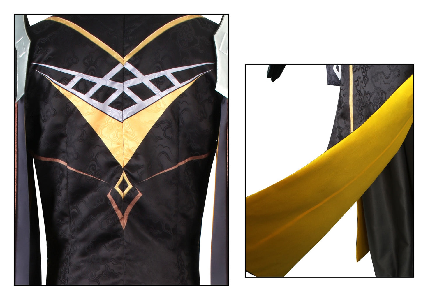 Genshin Impact: Zhongli Suit Cosplay Costume