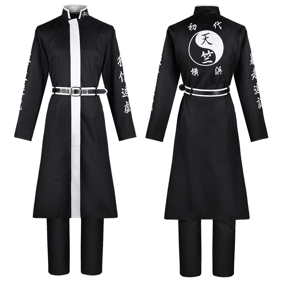 Tokyo Revengers: Ran and Rindo Haitani Cosplay Costume