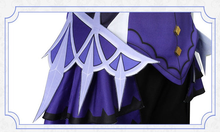 Genshin Impact: Fischl Cosplay Costume
