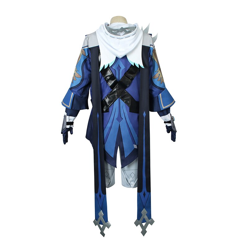 Genshin Impact: Mika Cosplay Costume