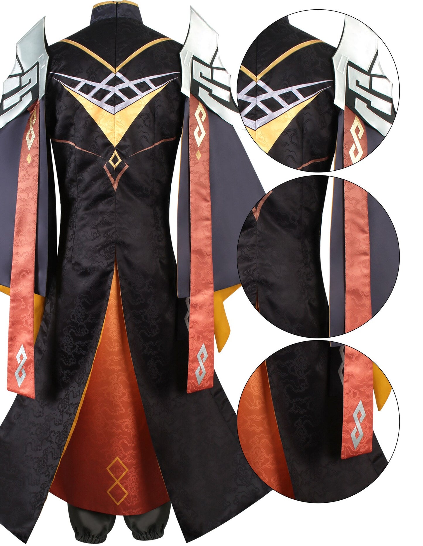 Genshin Impact: Zhongli Suit Cosplay Costume