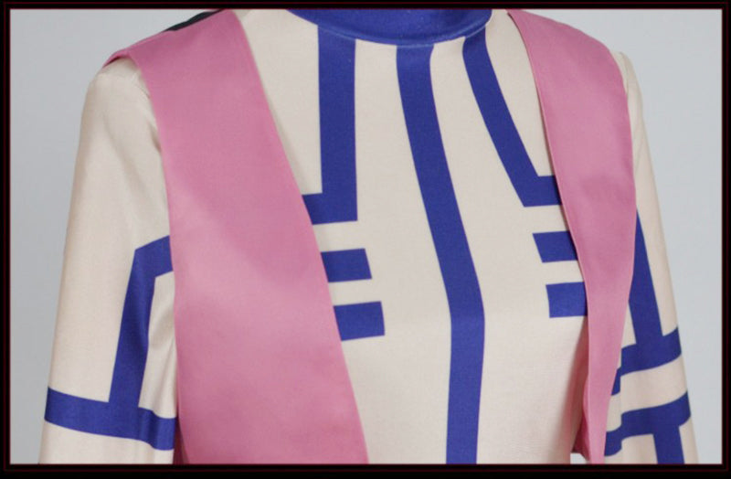 Demon Slayer: Akaza Cosplay Costume