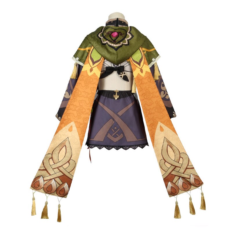 Genshin Impact: Collei Cosplay Costume