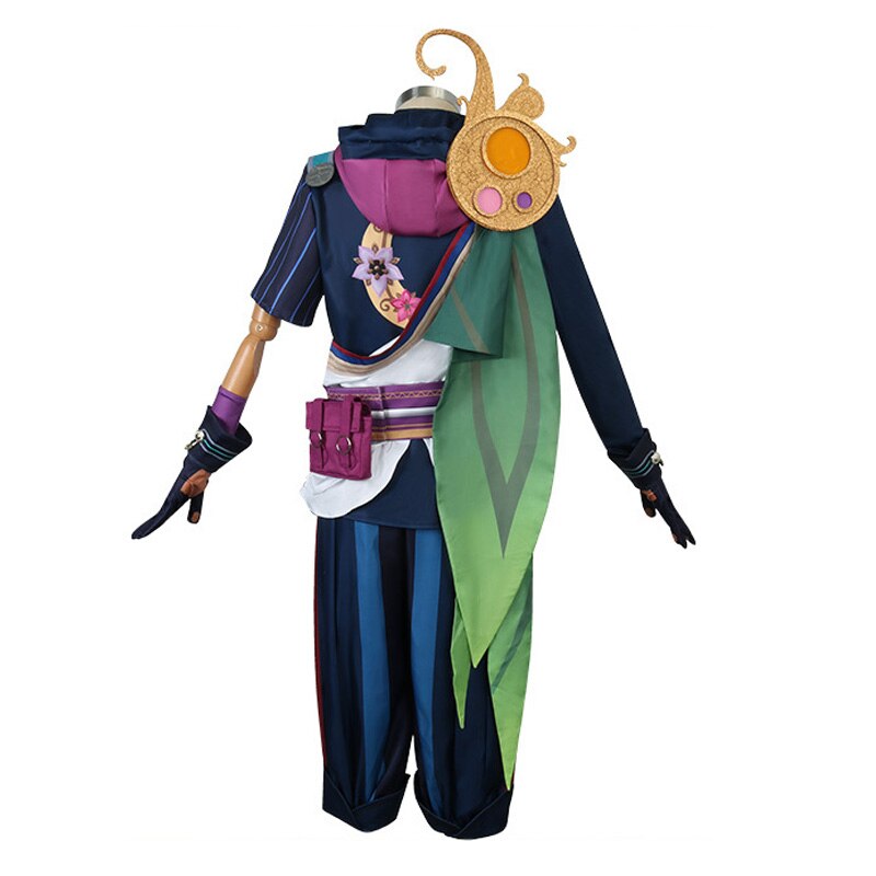 Genshin Impact: Tighnari Cosplay Costume