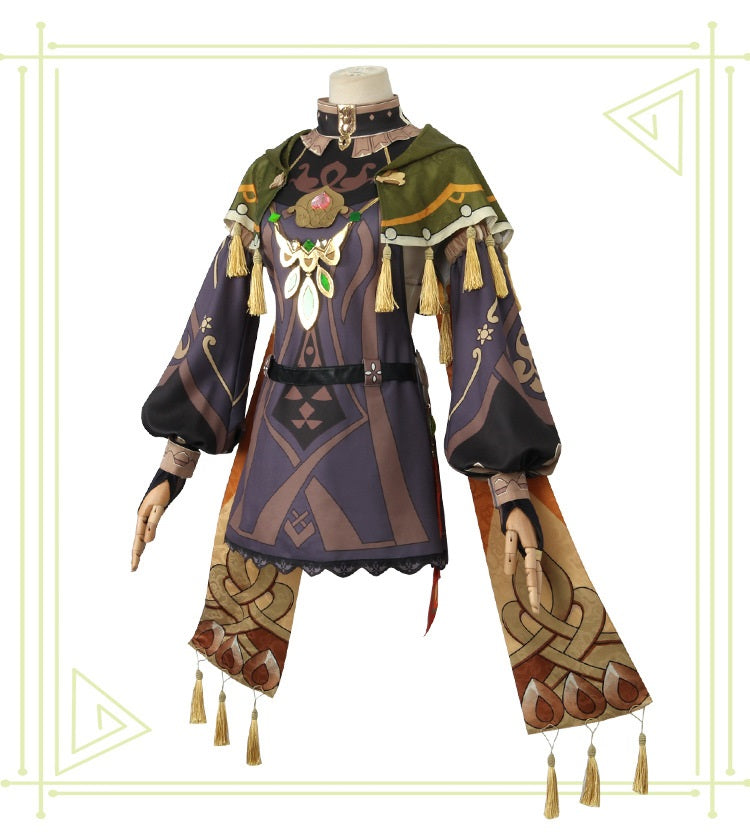 Genshin Impact: Collei Cosplay Costume