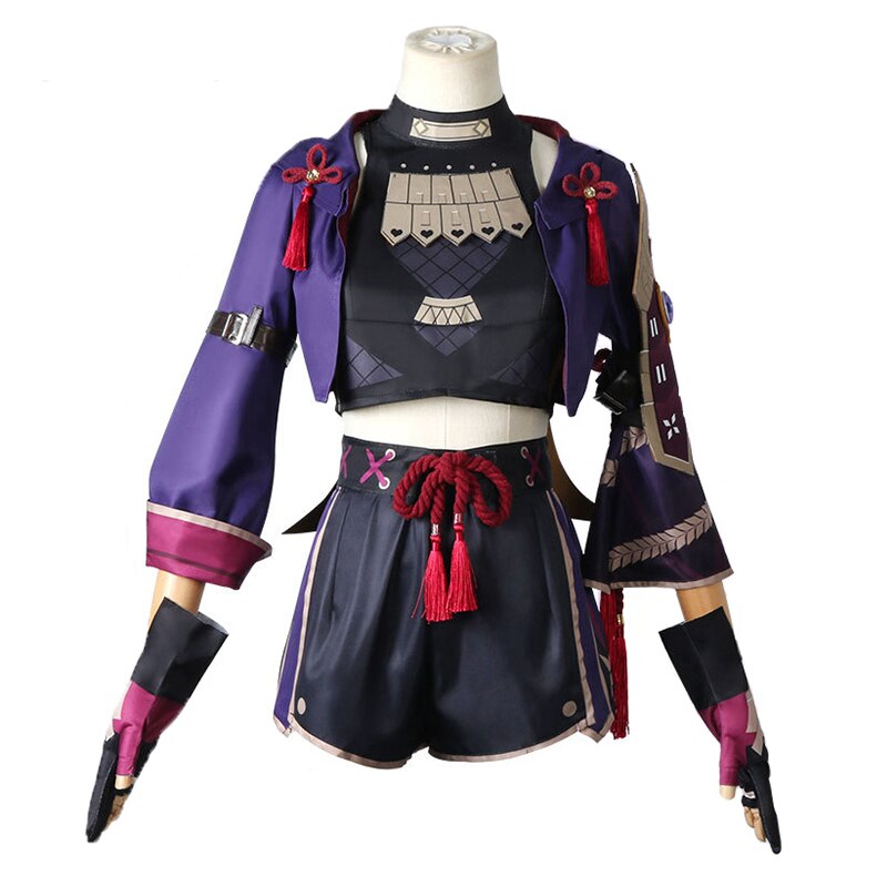 Genshin Impact: Kuki Shinobu Cosplay Costume