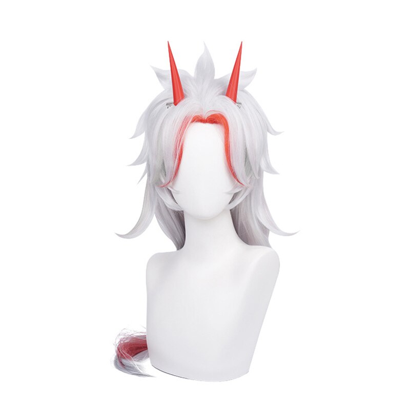 Genshin Impact: Arataki Itto Cosplay Costume and Wig