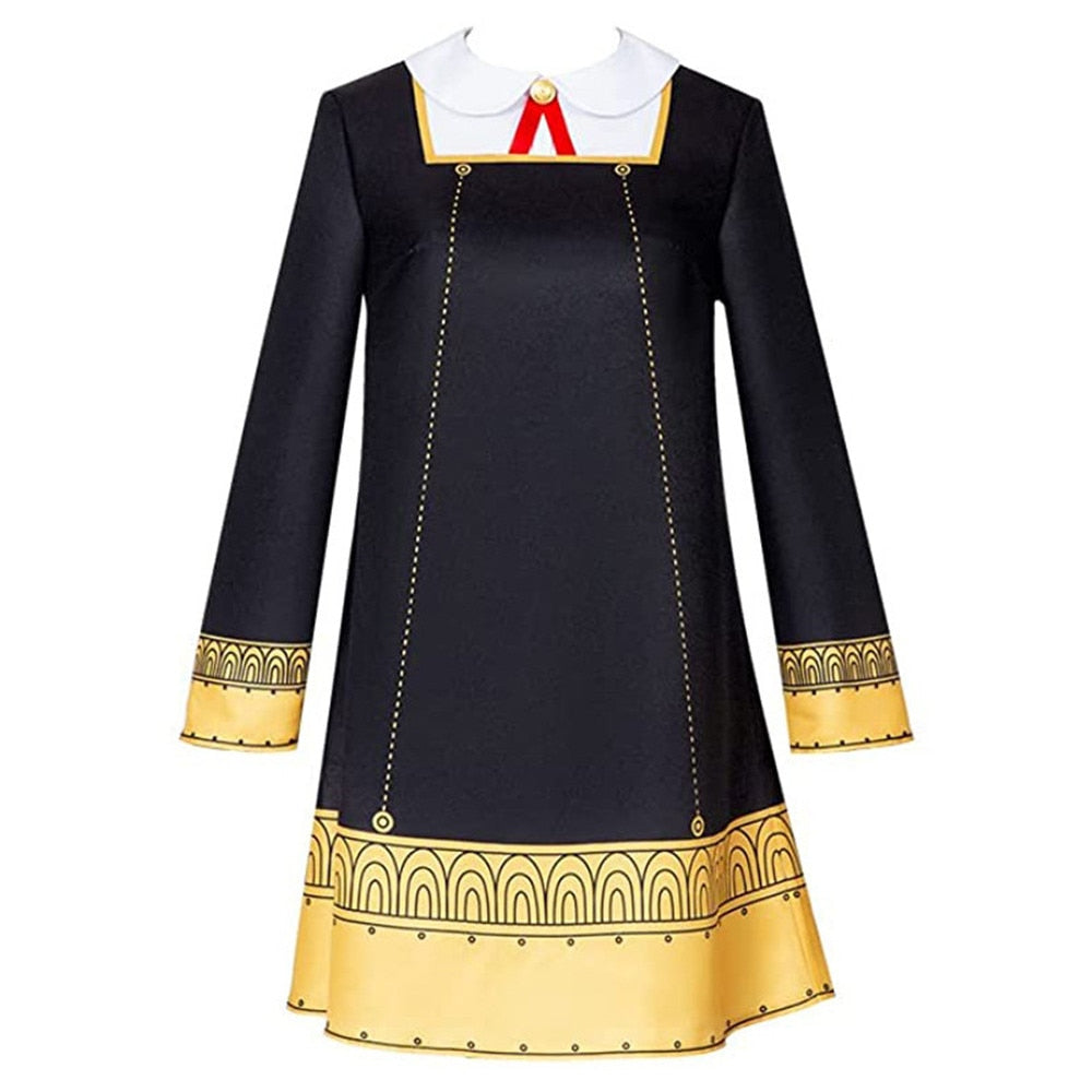 Spy × Family: Anya Forger Child Cosplay Costume