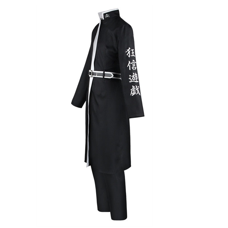 Tokyo Revengers: Ran and Rindo Haitani Cosplay Costume