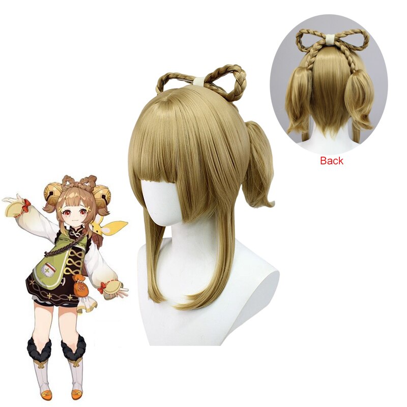 Genshin Impact: Yaoyao Cosplay Costume