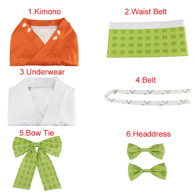 Danganronpa: Hiyoko Saionji Cosplay Costume