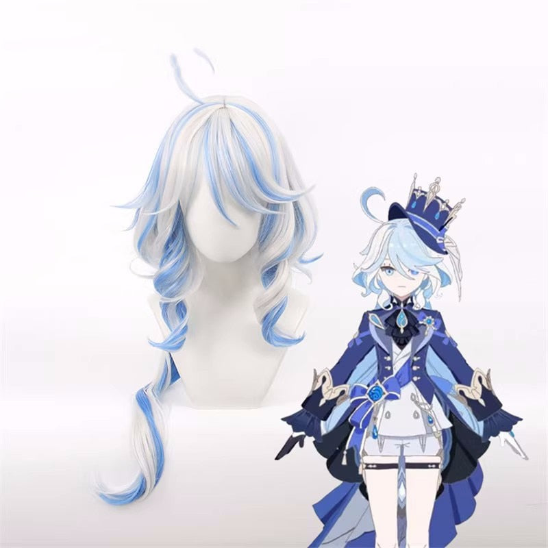 Genshin Impact: Focalors Cosplay Costume