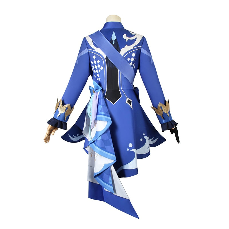 Genshin Impact: Focalors Cosplay Costume
