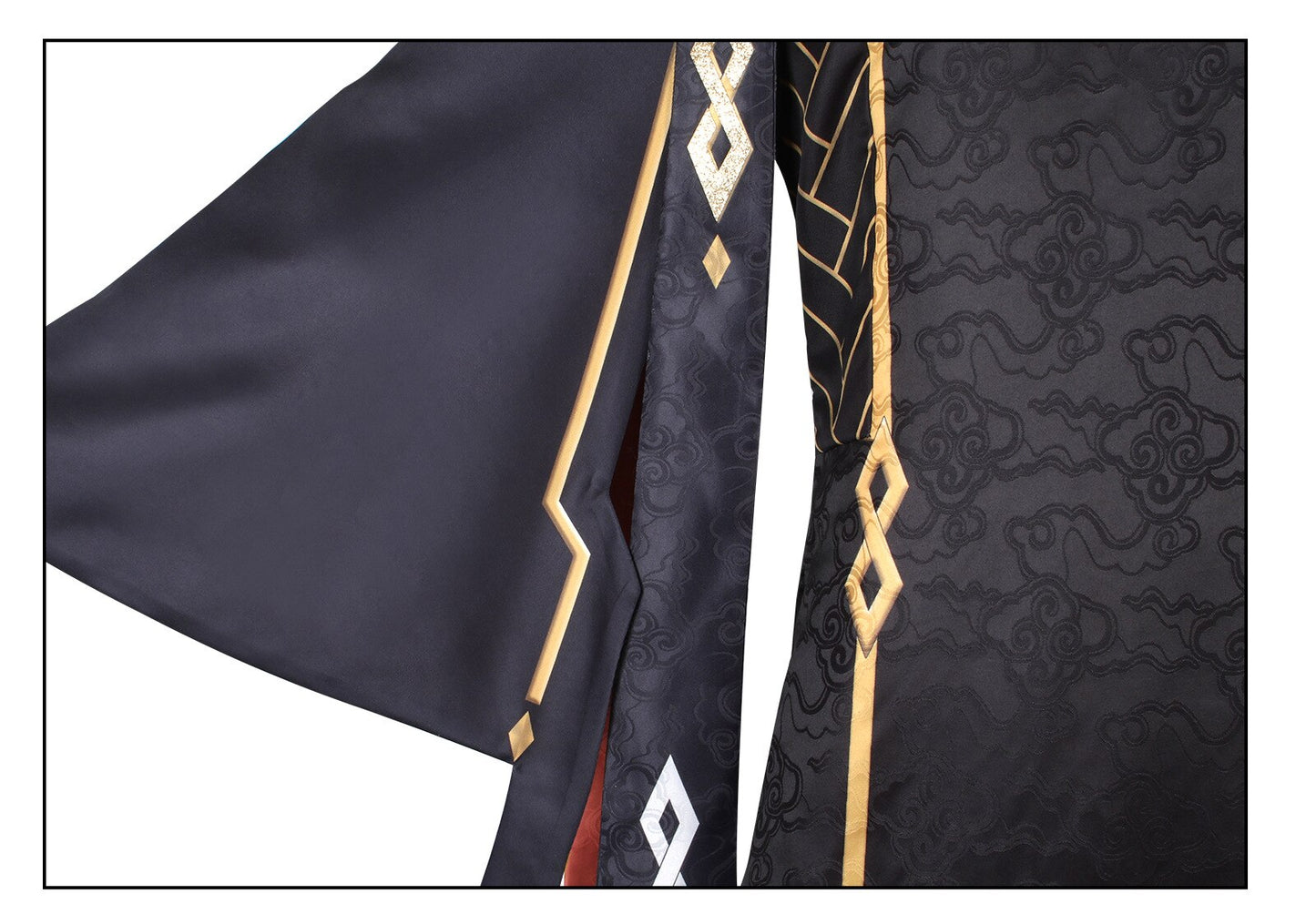Genshin Impact: Zhongli Suit Cosplay Costume