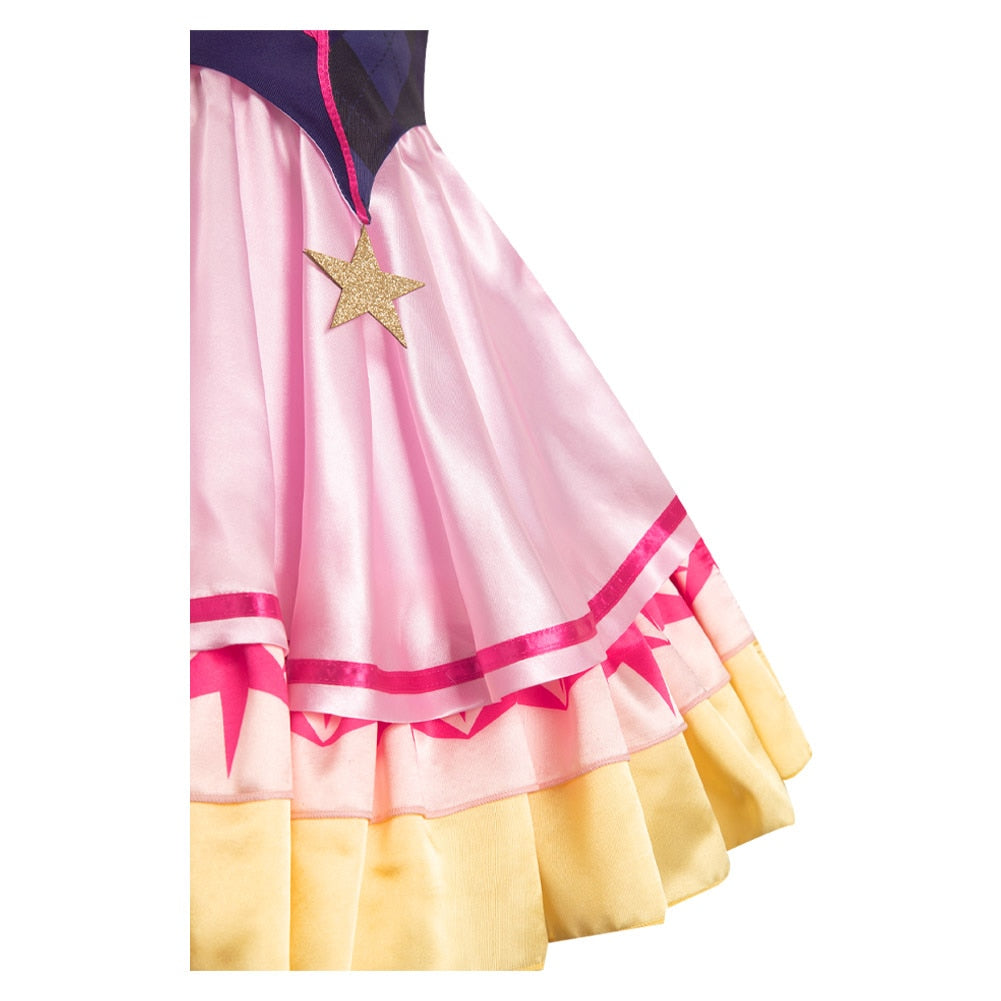 Oshi no Ko: Ai Hoshino Pink Cosplay Costume