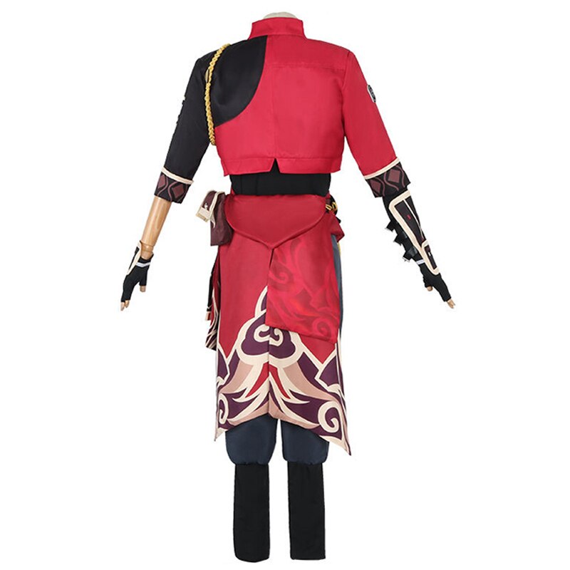Genshin Impact: Thoma Cosplay Costume