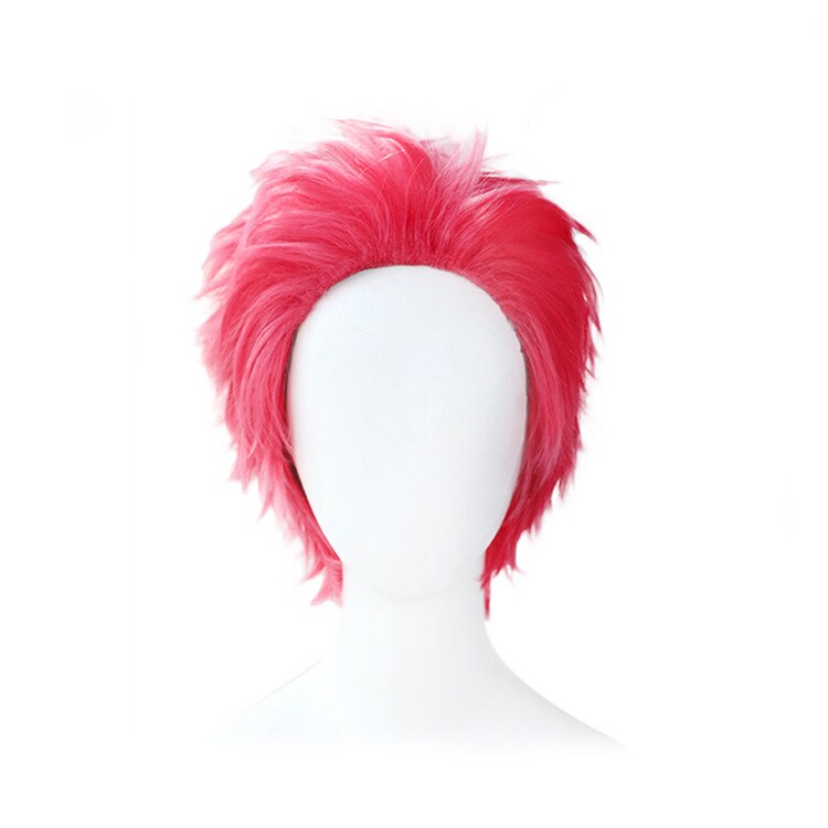 Demon Slayer: Akaza Cosplay Wig