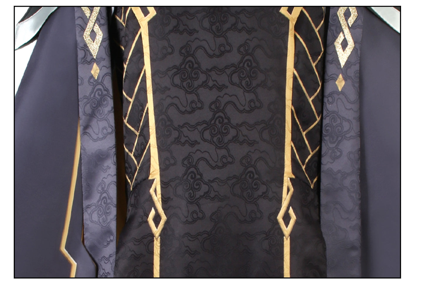 Genshin Impact: Zhongli Suit Cosplay Costume