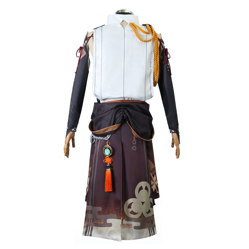 Genshin Impact: Shikanoin Heizou Cosplay Costume