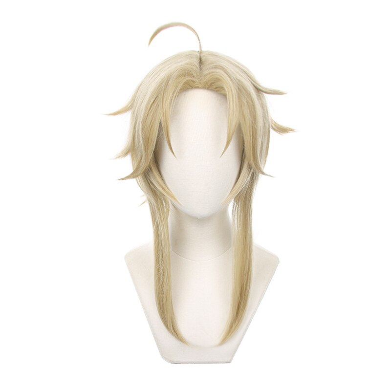 Honkai Star Rail: Yanqing Cosplay Wig