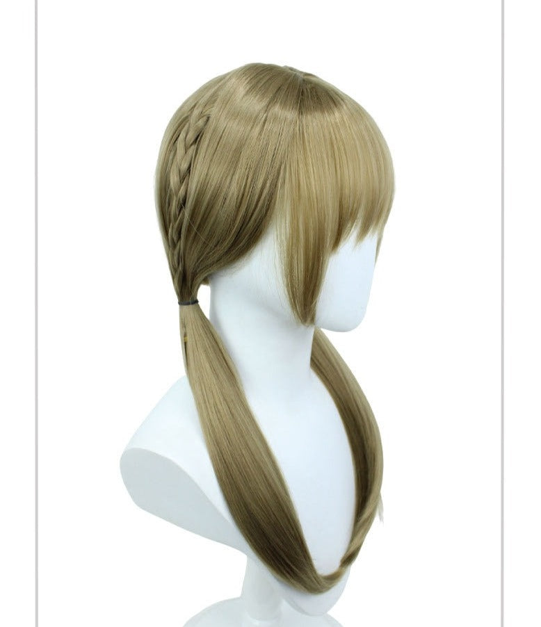 Honkai Star Rail: Qingque Cosplay Wig