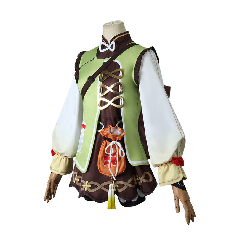 Genshin Impact: Yaoyao Cosplay Costume