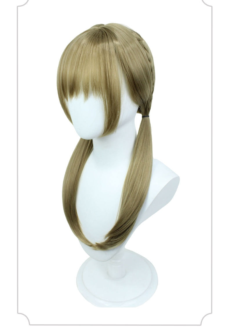 Honkai Star Rail: Qingque Cosplay Wig
