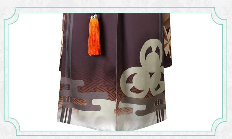 Genshin Impact: Shikanoin Heizou Cosplay Costume
