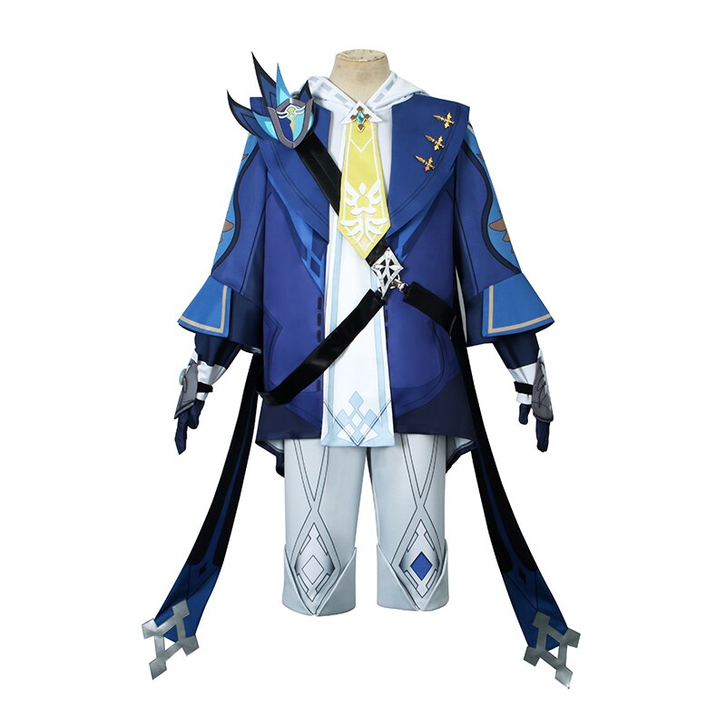 Genshin Impact: Mika Cosplay Costume