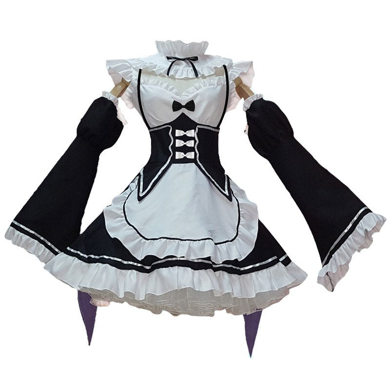 Re:Zero: Ram Cosplay Costume