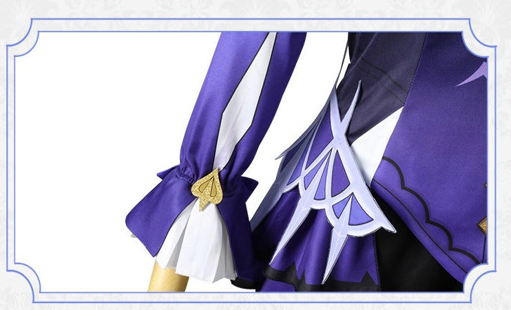 Genshin Impact: Fischl Cosplay Costume