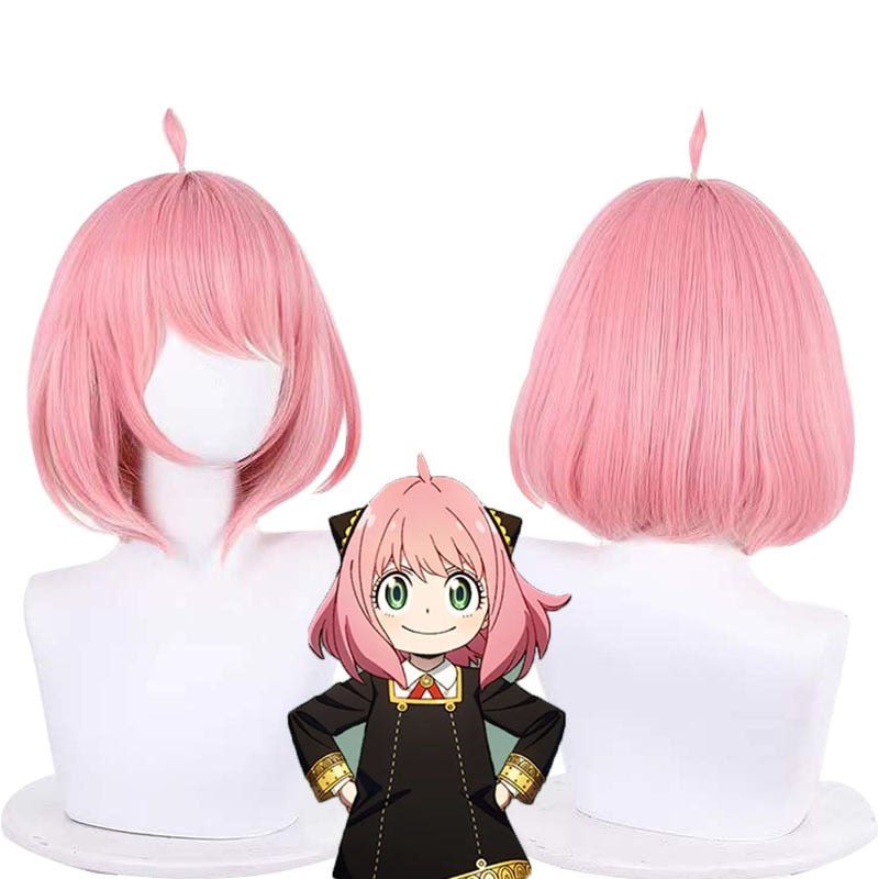 Spy × Family: Anya Forger Cosplay Wig
