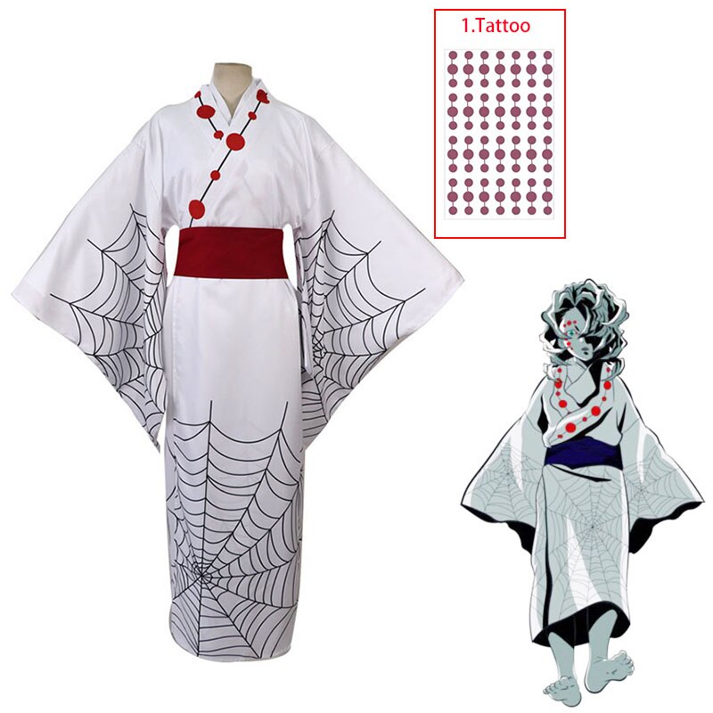 Demon Slayer: Rui Cosplay Costume