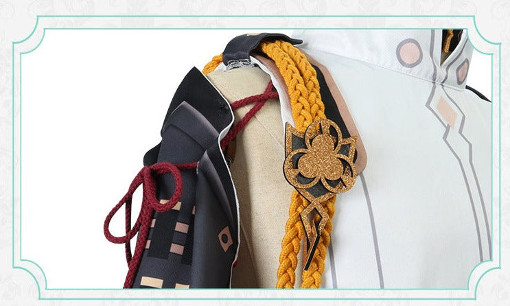 Genshin Impact: Shikanoin Heizou Cosplay Costume