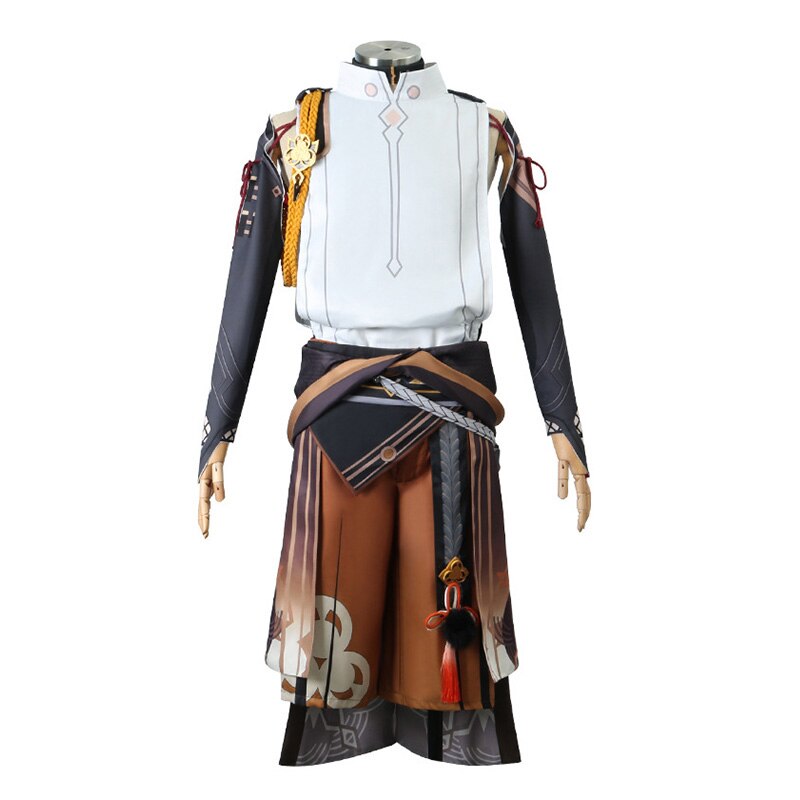 Genshin Impact: Shikanoin Heizou Cosplay Costume
