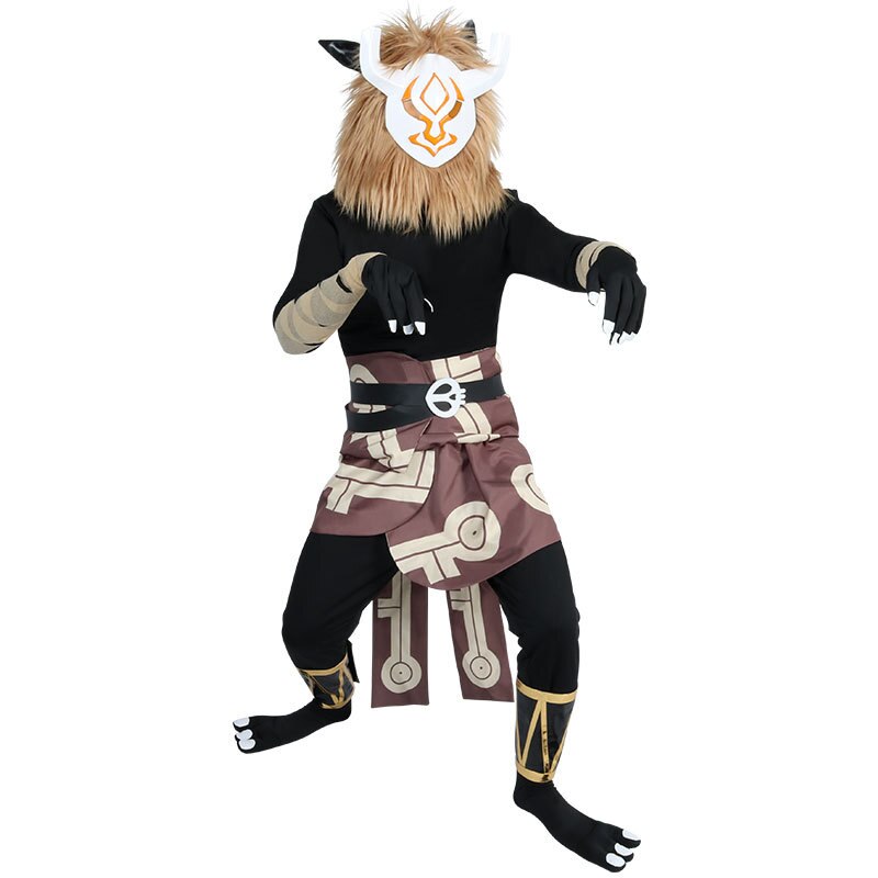 Genshin Impact: Hilichurls Cosplay Costume