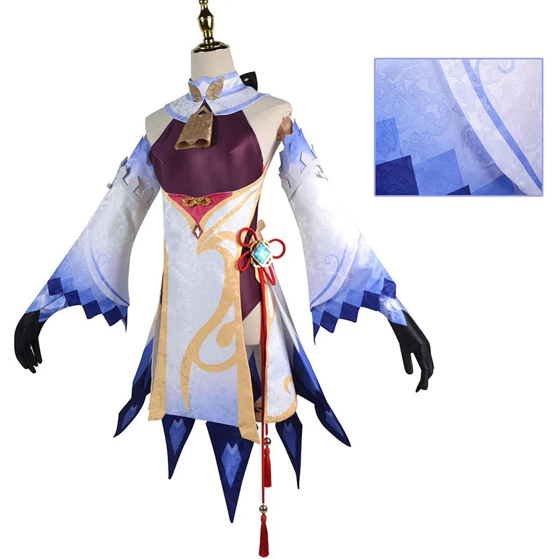 Genshin Impact: Ganyu Cosplay Costume