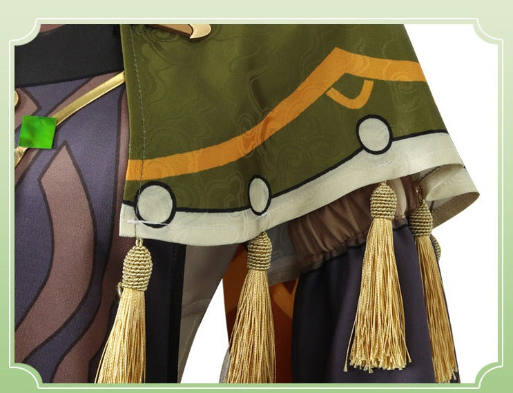 Genshin Impact: Collei Cosplay Costume