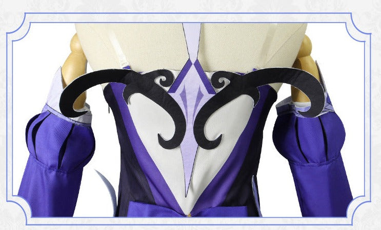 Genshin Impact: Fischl Cosplay Costume